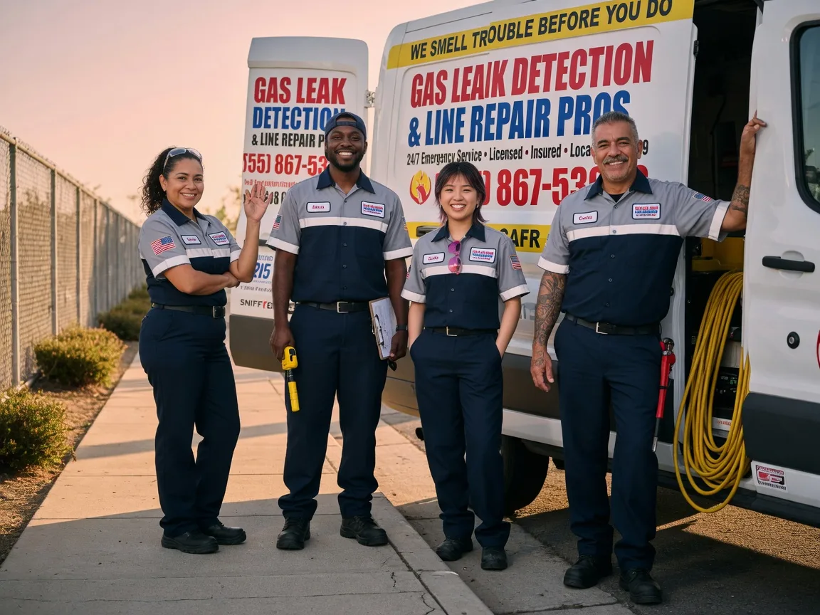 Gas Line Repair company in Waverly, GA